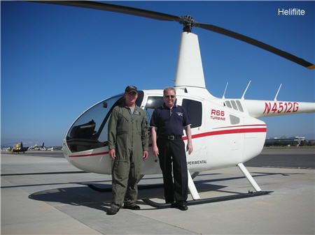 First R66 in Australasia goes to Heliflite
