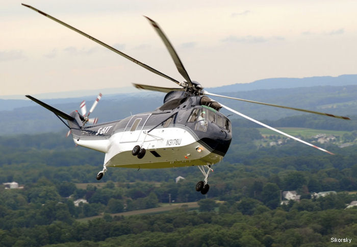 US State Dept Orders S-61T for Use in Afghanistan