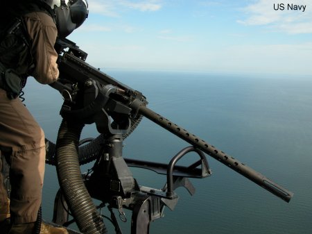 GAU-21 deploys with UH-1Y