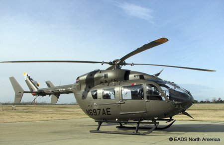 helicopter news March 2010 100th UH-72A Lakota Delivered to the US Army