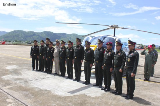 helicopter news July 2011 Enstrom delivered first 480B  the Royal Thai Army