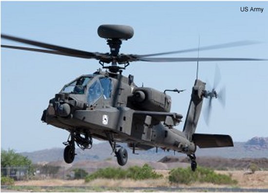Army rolls out first Apache Block III aircraft