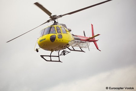 helicopter news August 2011 Begins the deliveries of UTair Ecureuil helicopters 