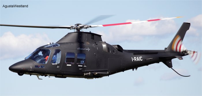 Public Security Bureau of Ordos Orders Two AgustaWestland GrandNew Helicopters