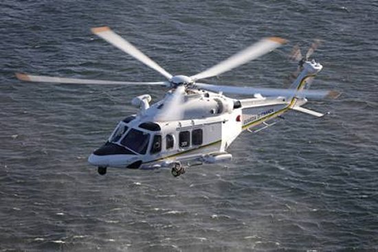 Italian Guardia di Finanza Takes Delivery of Its Second AW139