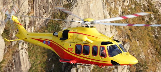 Autonomous Province of Trento Takes Delivery of an AW139