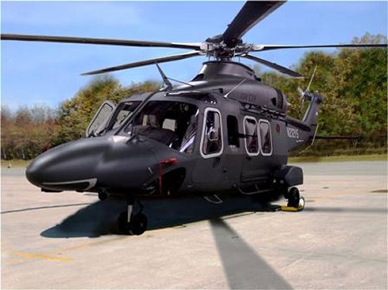 AgustaWestland Debuts the AW139M Helicopter