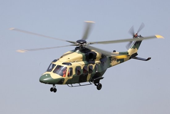 Public Debut for the AW149