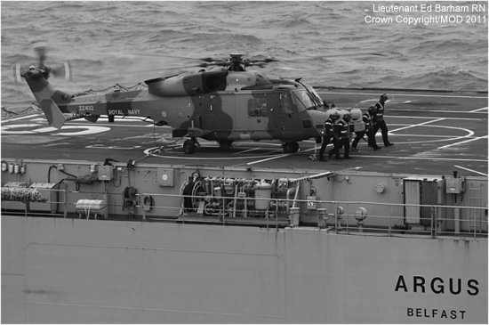 Navy s new Wildcat makes first landing at sea