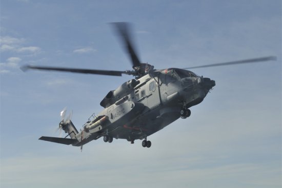 Sikorsky CH148 Cyclone at the Paris Air Show