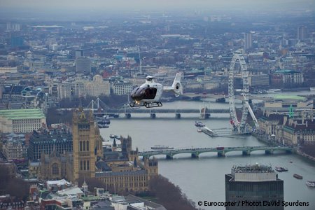 EC135 Hermes to Capital Air Services