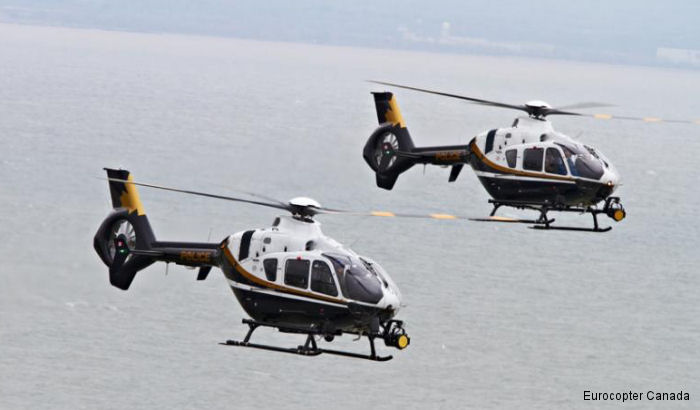 Ontario Provincial Police Received New EC135