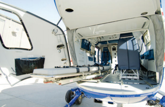 EC145 Medical Interior for OSF HealthCare