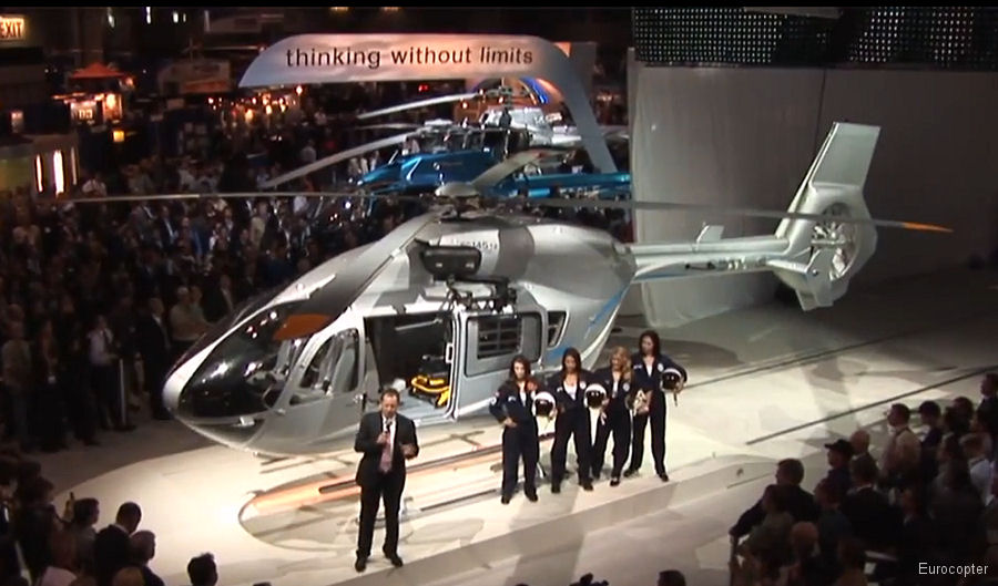 Eurocopter Unveils the EC145T2