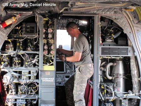 DCMA ensures Chinooks are ready for the fight
