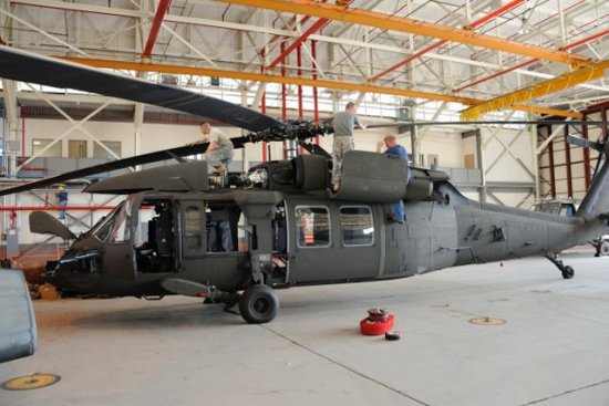Depot completes its 48th Black Hawk