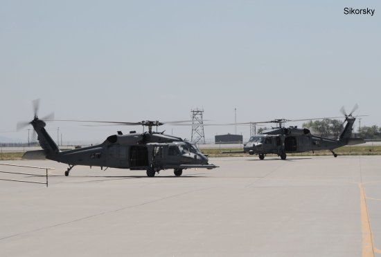 PAVE HAWK Helicopters Achieve 10,000 Flight Hour Milestone