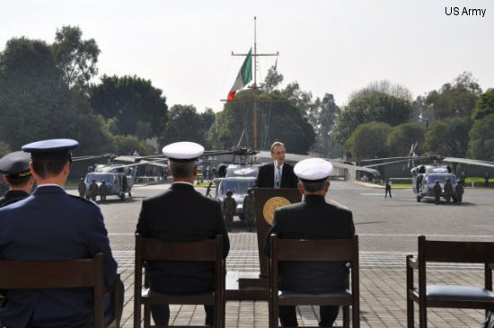 Three UH-60M to the Mexican Navy