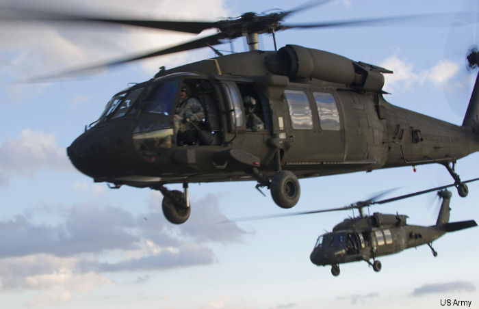 Sweden Becomes 1st European Nation with UH-60M