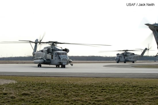 Marines HMH772 arrive at JB MDL