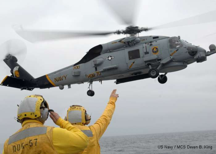 HSM-70 Spartans home from deployment