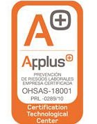 INAER first in Spain with OHSAS 18001 certification
