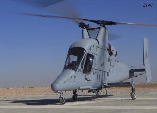 Unmanned helicopter makes first delivery for Marines in Afghanistan