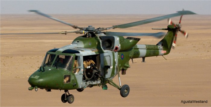 AgustaWestland Lynx AH9A