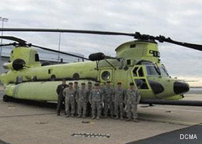 Last MH-47G delivered