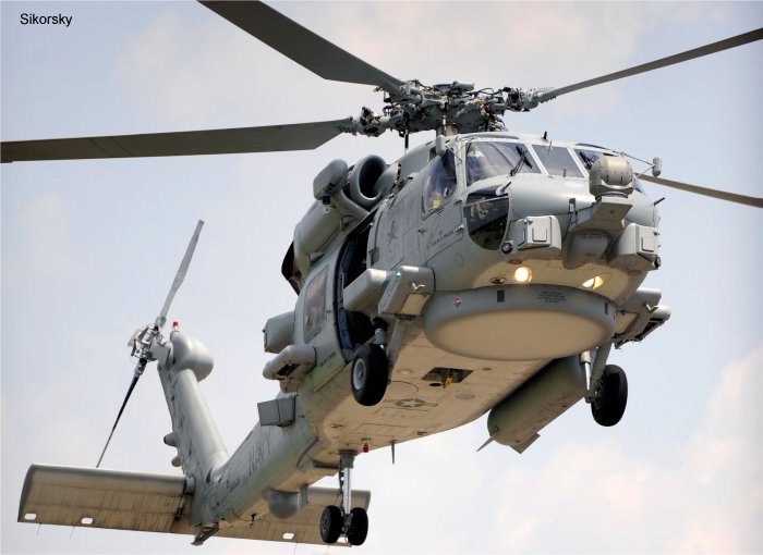 Australia Selects US Navy MH-60R Seahawk for AIR 9000 Phase 8 Program
