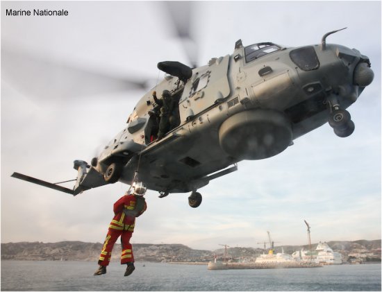 NH90 Caiman Marine completes first SAR mission, 19 rescued