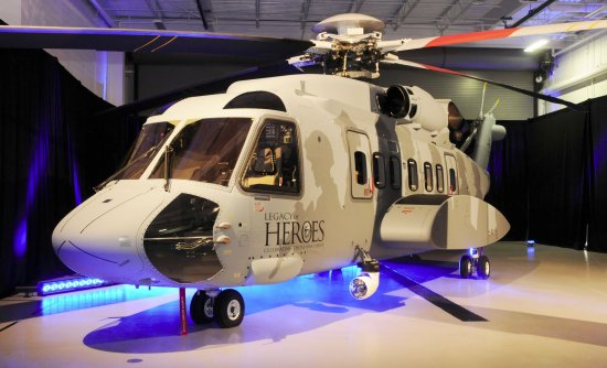 S-92  “Legacy of Heroes” Demo Tour Begins