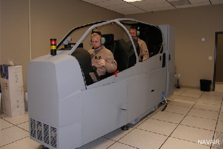 UH-1Y and AH-1Z simulators ready for training