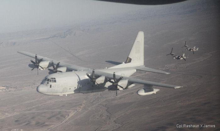 Osprey Makes Historic Intercontinental Flight