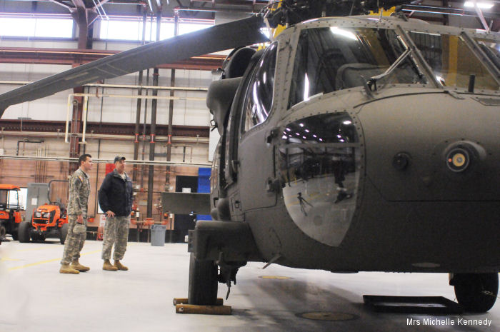 10th CAB Receives UH-60M Black Hawk