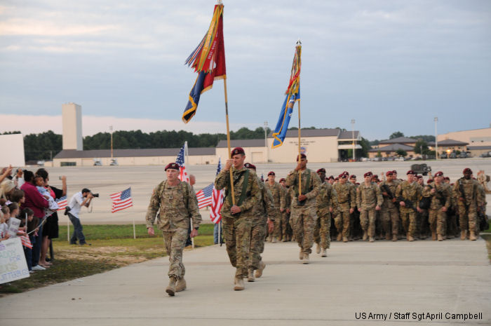 82nd CAB comes home after record-breaking deployment