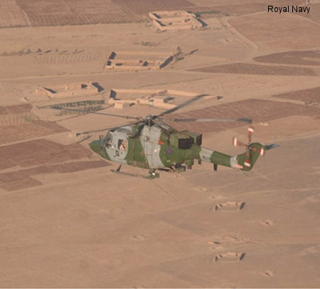 UK 847NAS switch to the Lynx Mk.9A
