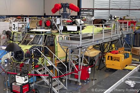 Starlite Launch Customer of AS332C1e