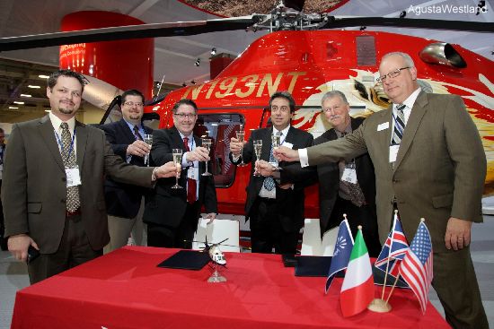 Life Flight Network Orders 15 AW119Ke Helicopters