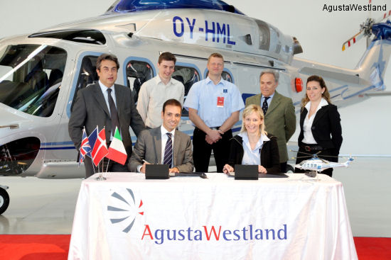 Bel Air Takes Delivery of Its Second AW139