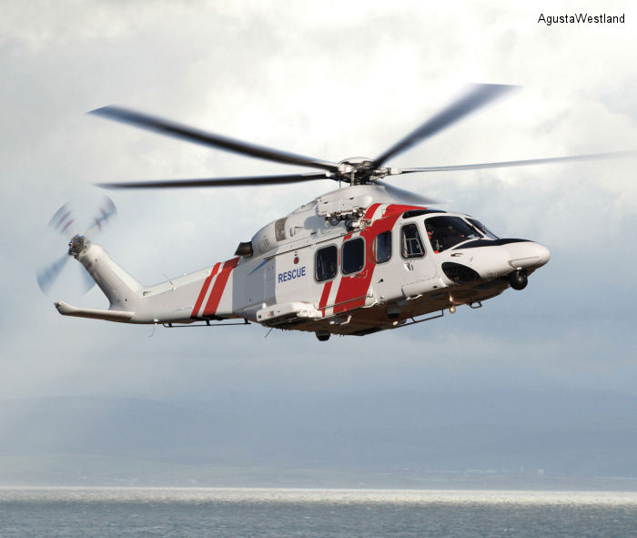 Swedish SAR orders 7 AW139