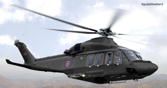The Royal Thai Army signs contract for 2 AW139