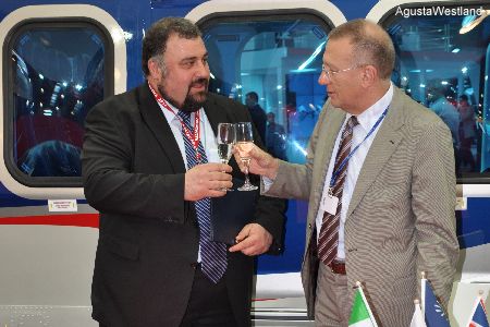 UTair to Operate Ten AW139 Helicopters