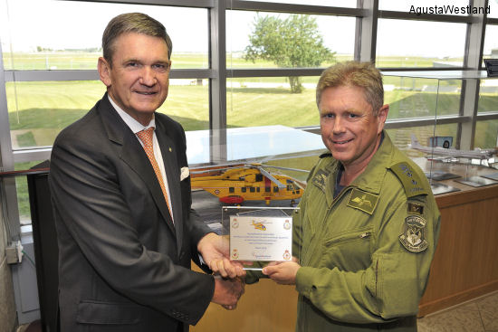 Cormorants 10 Years of Canadian service