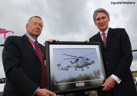 AW159 Wildcat Enters Service