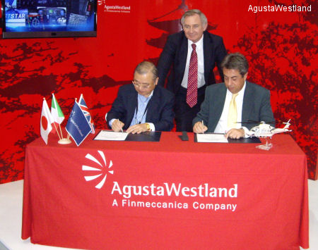 Japan ITC-Aerospace orders two AW169