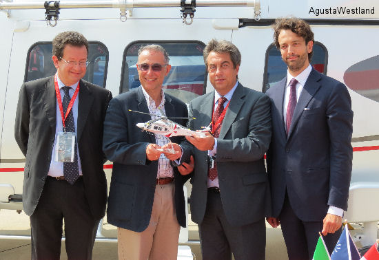 AW139 and AW169 for Kaan Air