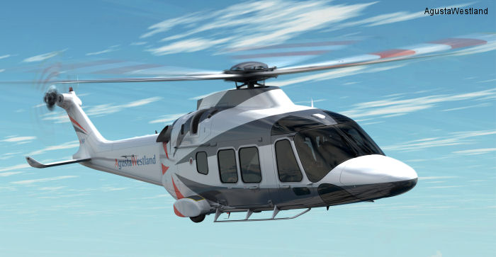 Eight AW169 for South America VIP Market