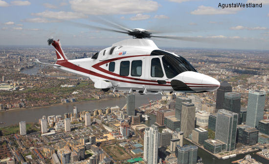UK Starspeed signs contract for an AW169