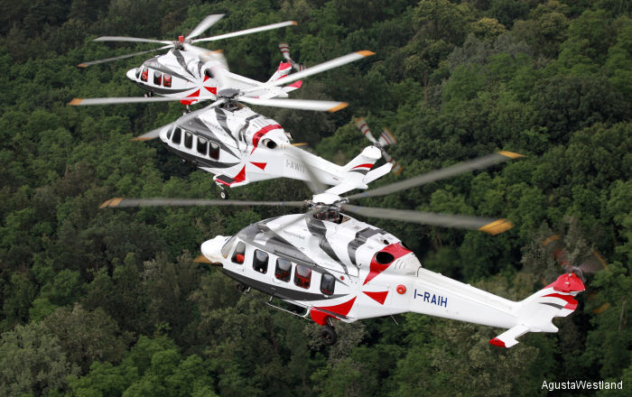 Bond Aviation Group & AgustaWestland Sign Framework Agreement for 15 Helicopters